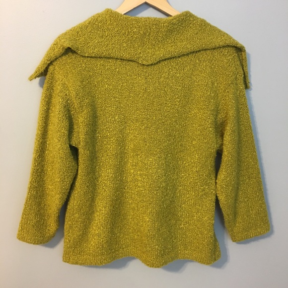 EVAN PICONE Jacket Cardigan Button Front Size Medium - Picture 9 of 9